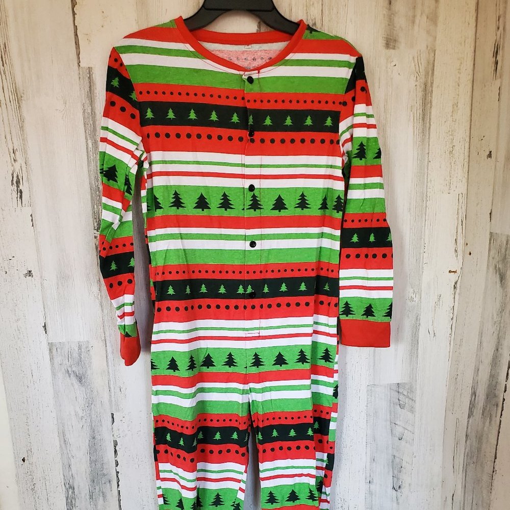 Special Delivery Christmas Long John Pajamas